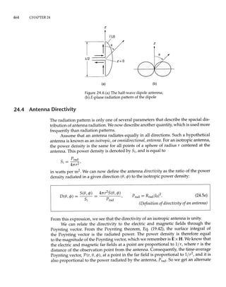 Electromagnetic wave radiation and antennas | PDF