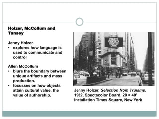 Chapter 24 postmodernism | PPTX