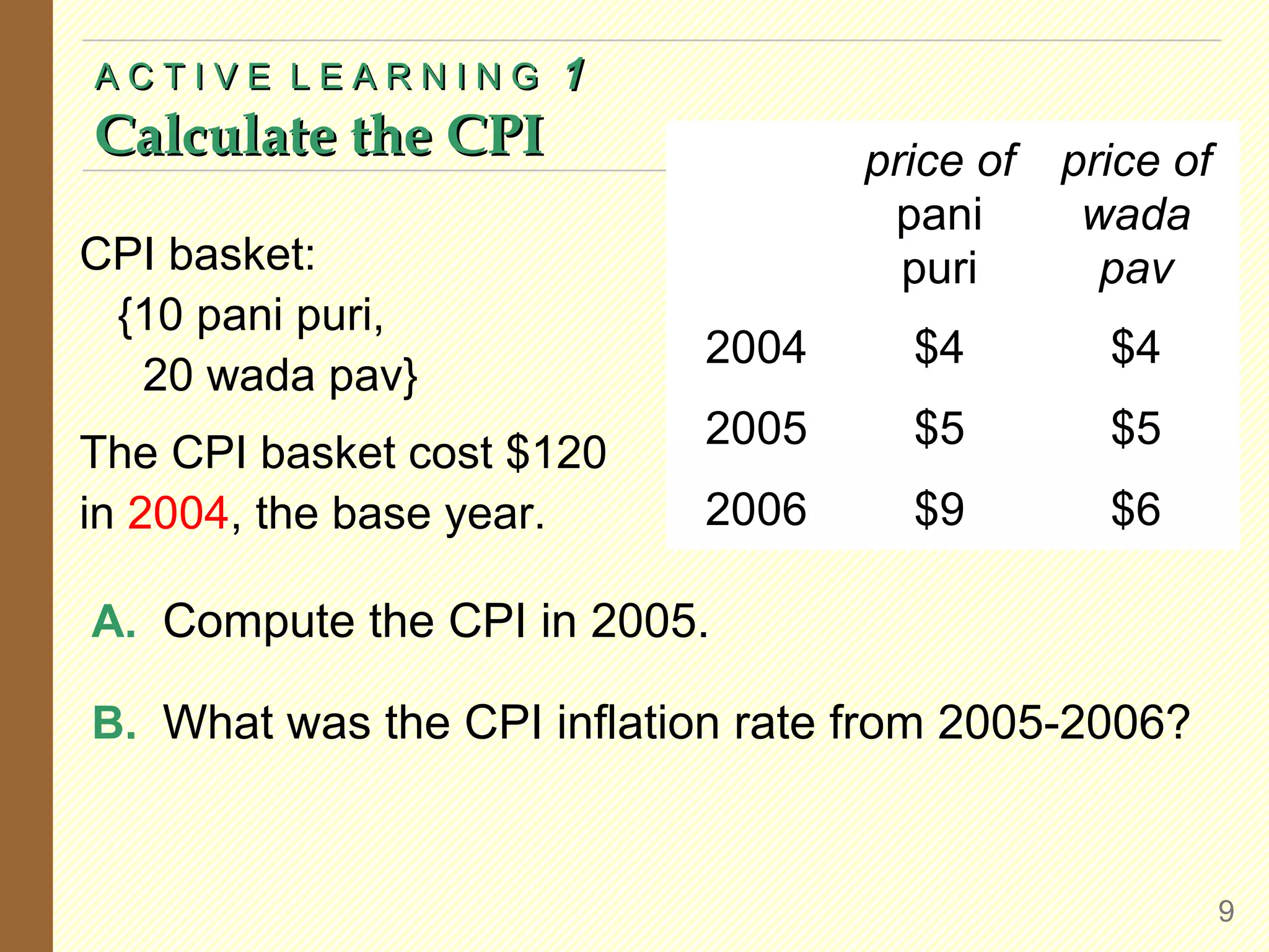 Chapter 24 measuring the cost of living | PPT