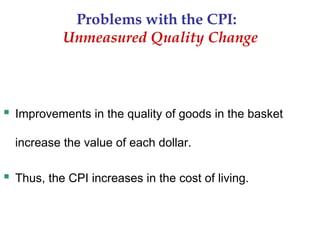 Chapter 24 measuring the cost of living | PPT