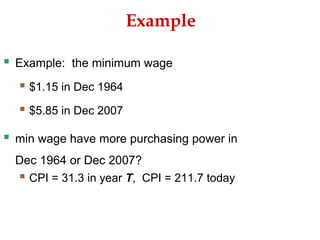 Chapter 24 measuring the cost of living | PPT