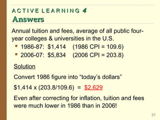 Chapter 24 measuring the cost of living | PPT