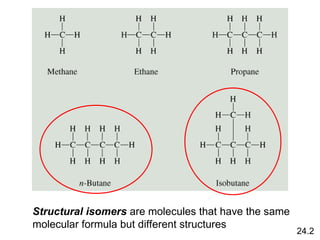 Chapter_24_Organic_Chemistry.pptStructures and Functions of Biological ...