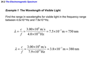 AP Physics - Chapter 24 Powerpoint | PPT