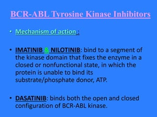 Chapter 24 tyrosine kinase inhibitors | PPT