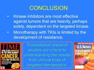 Chapter 24 tyrosine kinase inhibitors