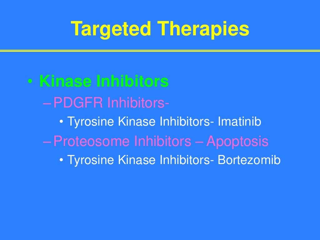 Chapter 24 tyrosine kinase inhibitors