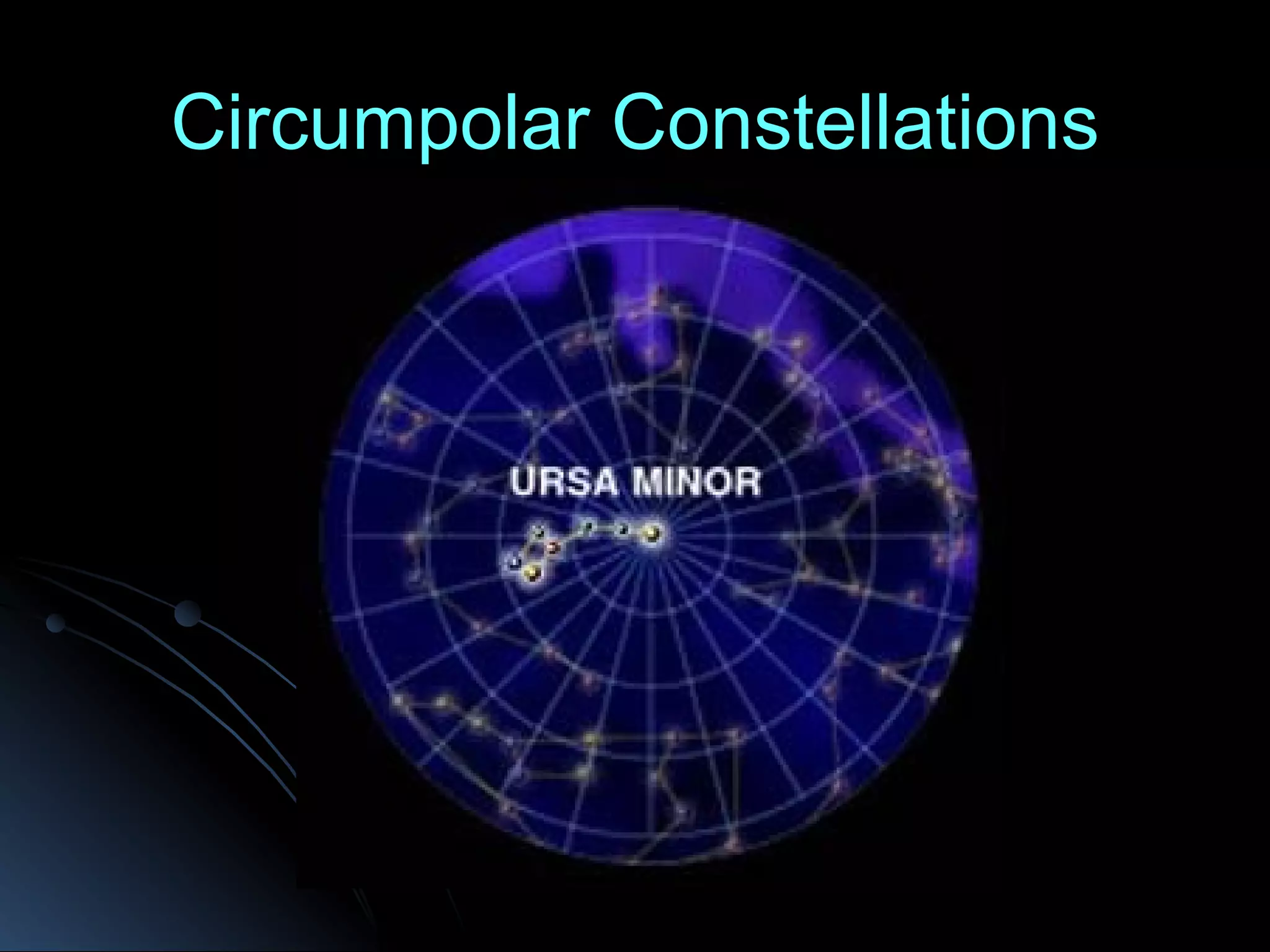 Circumpolar Constellations