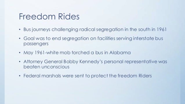 an overview of the 1960s freedom rides organized by the congress of racial equality Glossary of terms used in the 1960s freedom riders a group of civil rights activists organized in 1961 by the congress of racial equality to challenge. an overview of the 1960s freedom rides organized by the congress of racial equality Glossary of terms used in the 1960s freedom riders a group of civil rights activists organized in 1961 by the congress of racial equality to challenge.