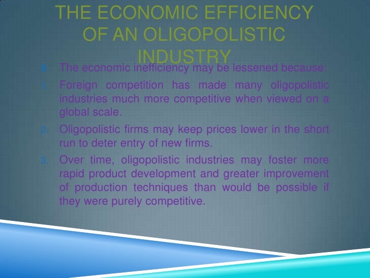 the advertisement impact oligopoly Thus firms in an oligopoly might imitate their rivals’ pricing and other nature and impact of hard core cartels and sanctions against cartels under national . the advertisement impact oligopoly Thus firms in an oligopoly might imitate their rivals’ pricing and other nature and impact of hard core cartels and sanctions against cartels under national .