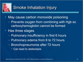 Smoke Intoxication Chapter 25 Power Point | PPT