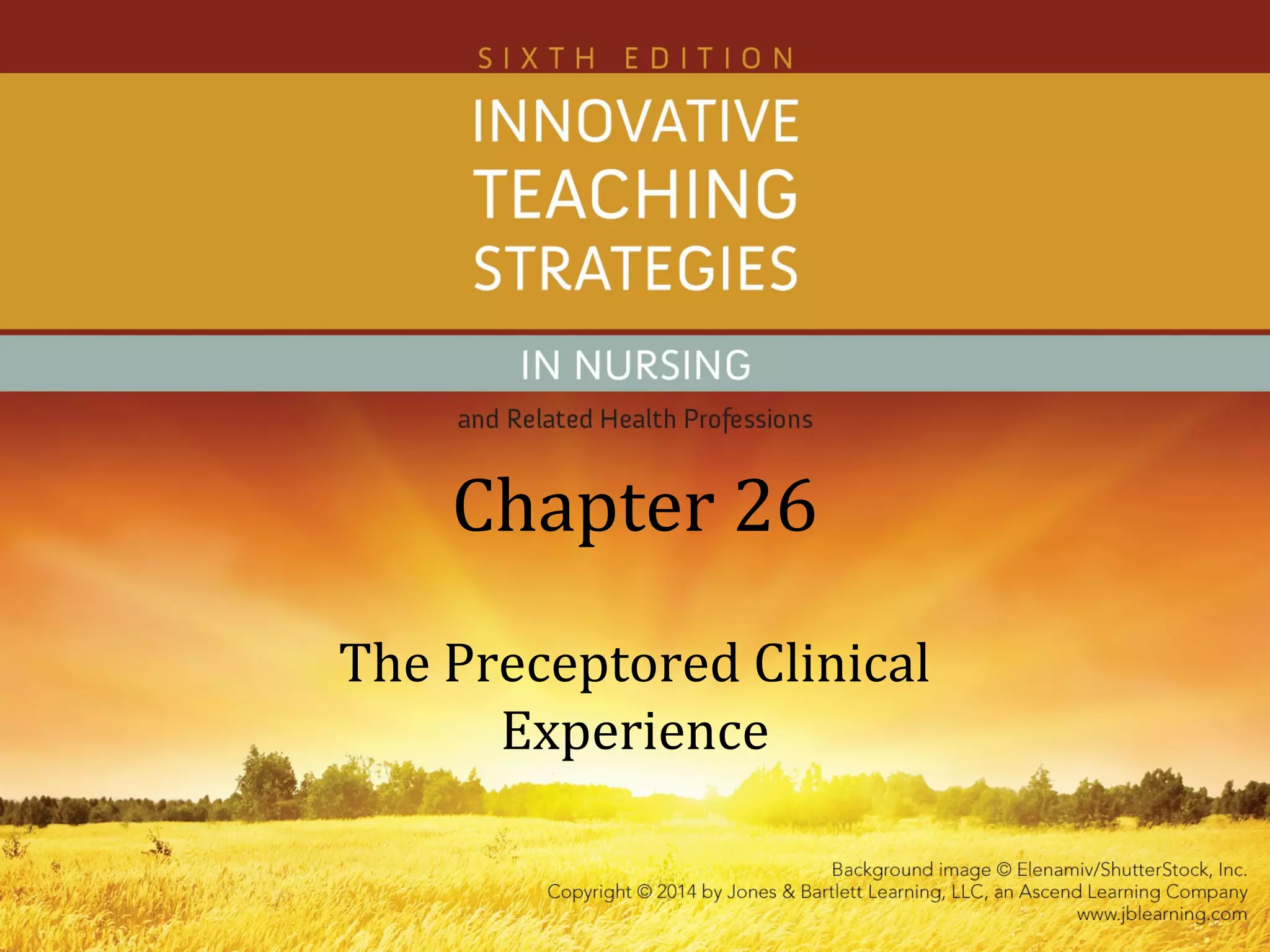Chapter 26 | PPT | Educational Assessment | Education