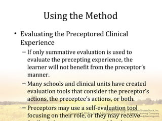 Preceptor Assessment Examples Chapter 26 | PPT