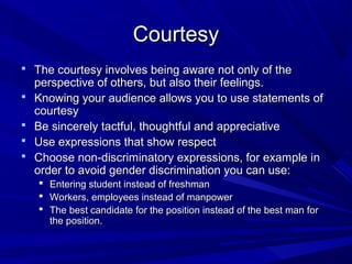 Chapter 2, 7 cs of_business_communication_a | PPT