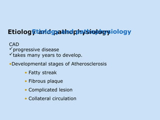 Nursing care for Coronary Vascular Disorders | PPT