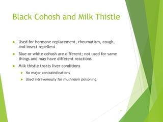 Chapter 28 Complementary and Alternative Medicine | PPTX