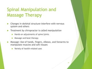 Chapter 28 Complementary and Alternative Medicine | PPTX | Herbs and ...