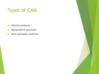 Chapter 28 Complementary and Alternative Medicine | PPTX
