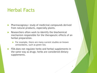Chapter 28 Complementary and Alternative Medicine | PPTX