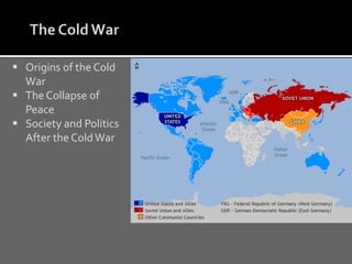 Ch 29: The Cold War | PPTX