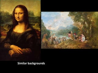 Similar backgrounds
 