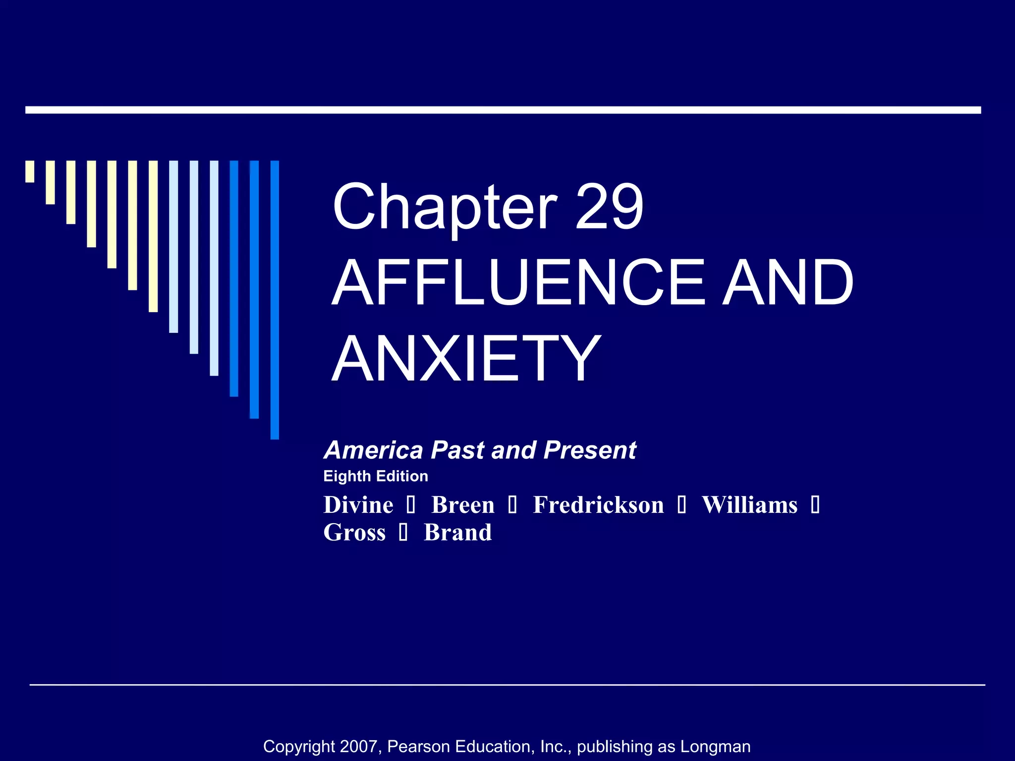 Chapter 29 ppt notes | PPT