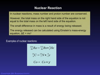 Chapter+29+Radioactivity.ppt.009877722222 | PPT