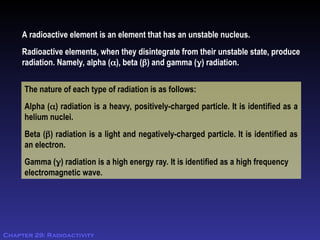Chapter+29+Radioactivity.ppt.009877722222 | PPT