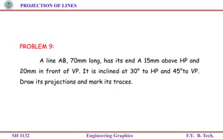 Projection of Lines | PPSX
