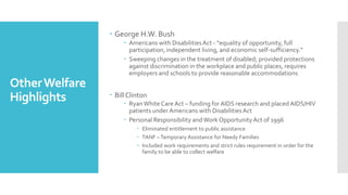 Chapter 2 a brief history of the american social welfare state | PPTX