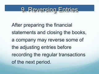 Reverse Entry Chapter 2_Accounting Cycle siklus akuntansi.ppt