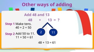 Chapter 2 Addition numbers Grade 3 .pptx