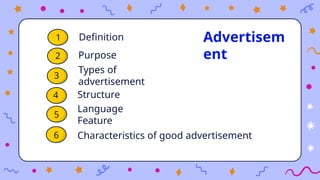 Mataeri bahasa inggris kelas 8 Bab Advertisement | PPTX