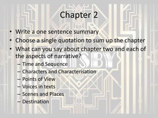 22+ Chapter Two Great Gatsby - BlaytonHayder