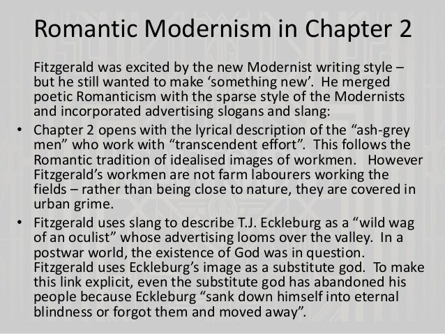 The Great Gatsby Chapter 2 Summary