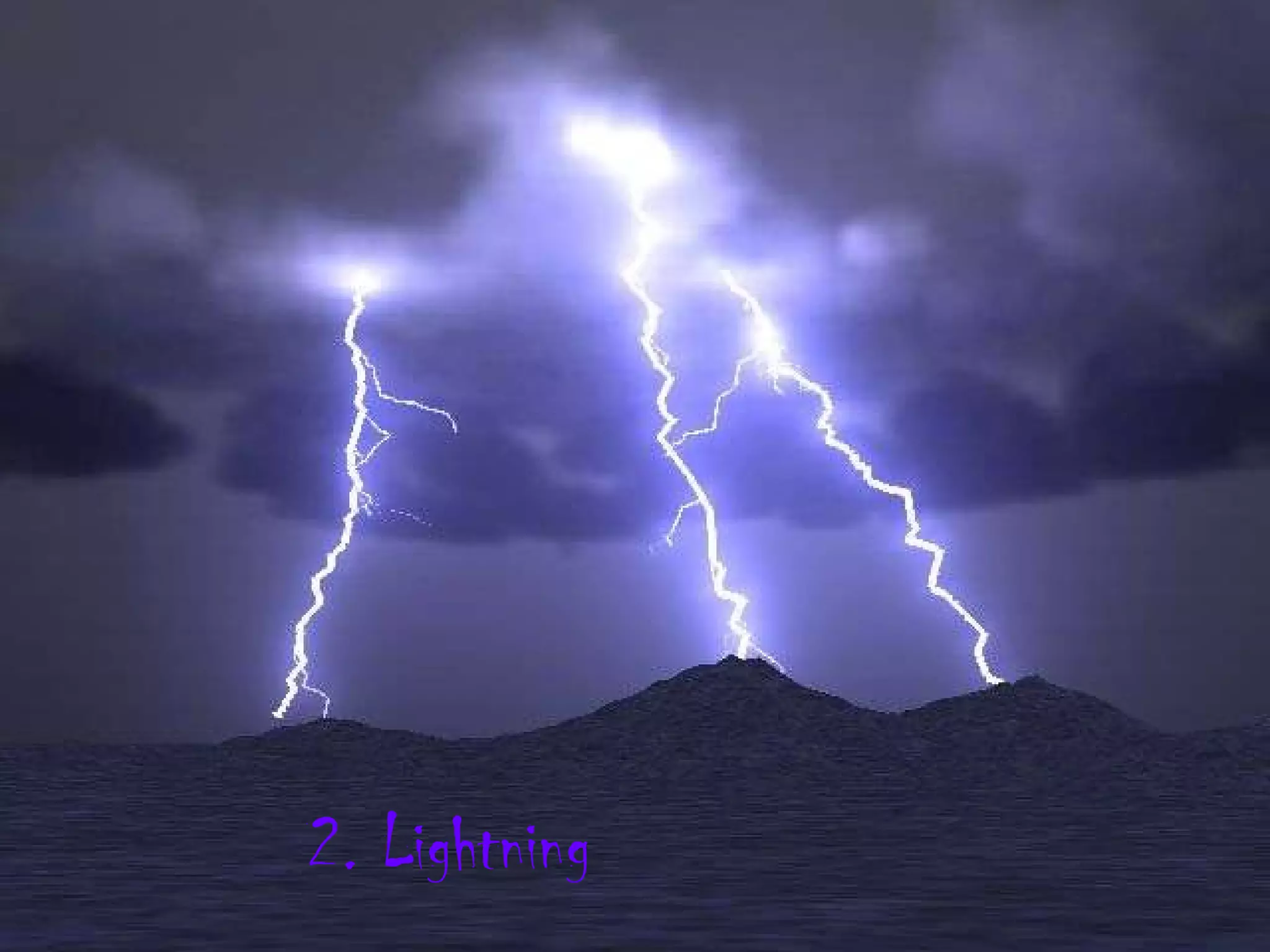 2. Lightning 