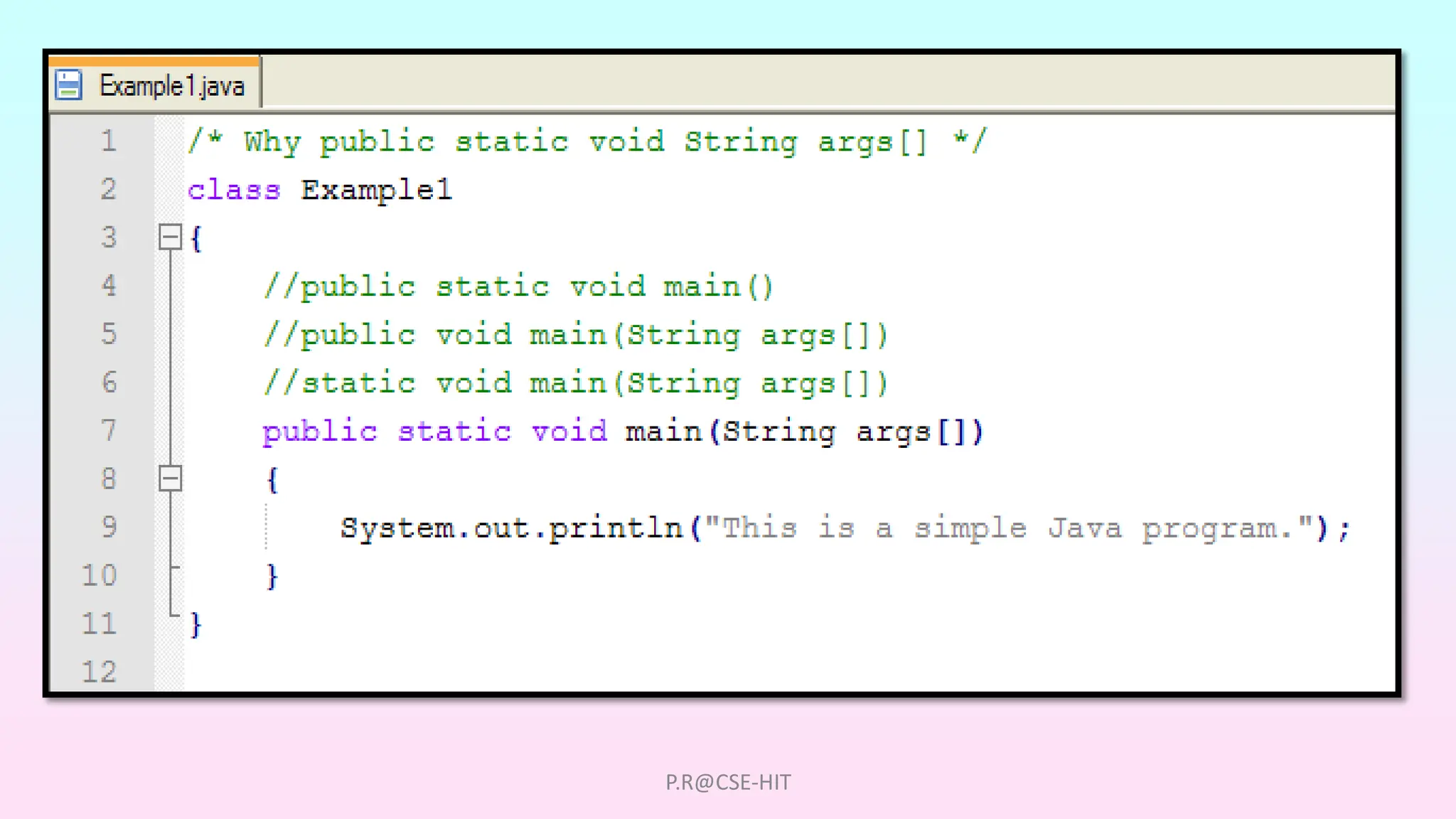 An Overview Of Java | Object Oriented Programming | PDF