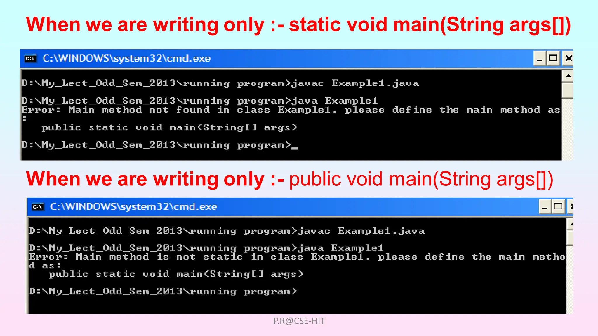 An Overview Of Java | Object Oriented Programming | PDF