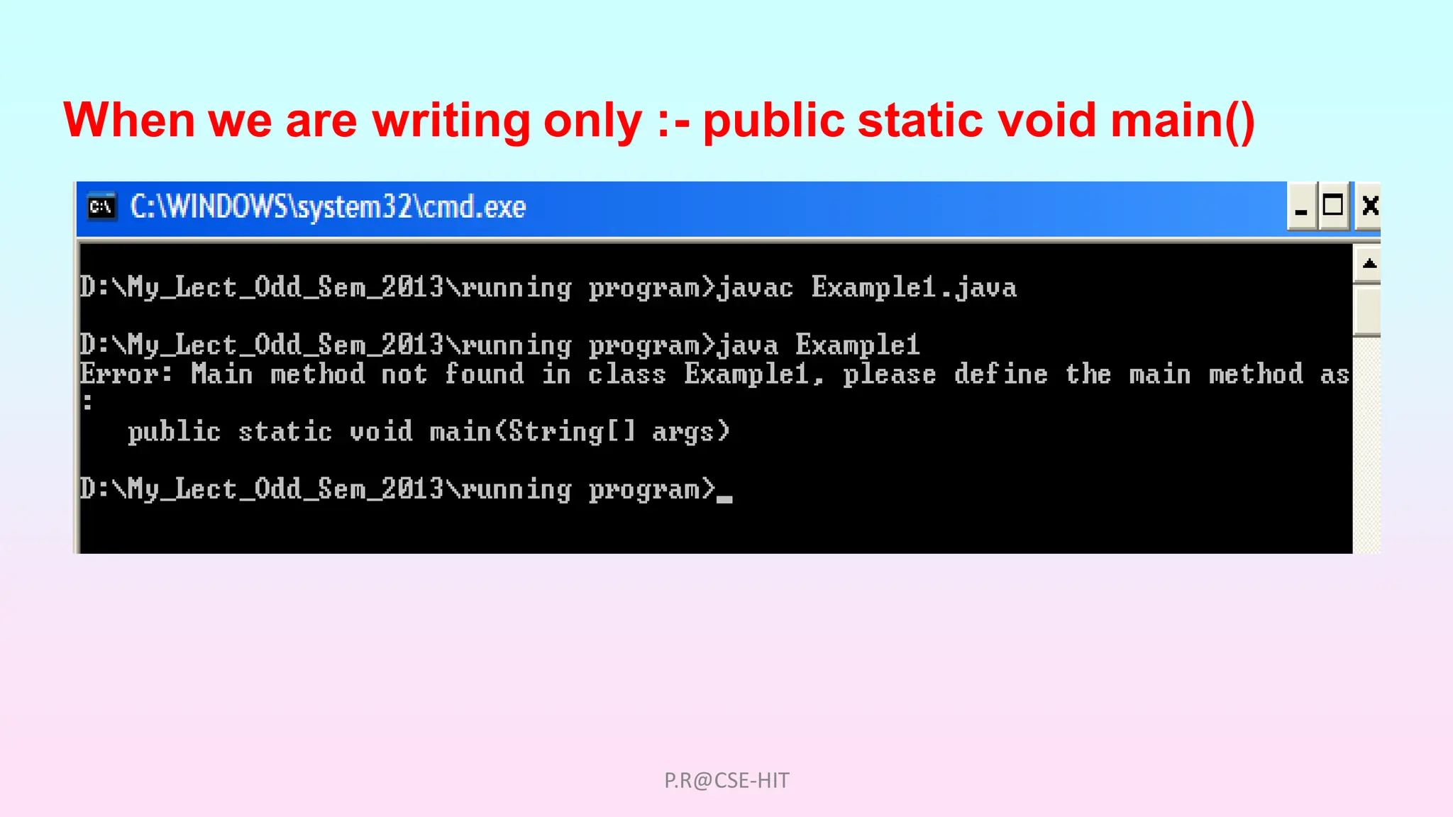 An Overview Of Java | Object Oriented Programming | PDF