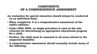 Comprehensive Assessment Structure chapter 2 Assessment process.pptx