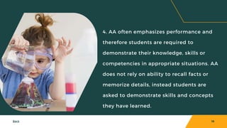 Chapter 2 Authentic Assessment Meaning, Characteristics and Practices ...