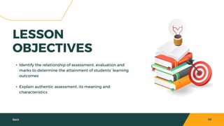 Chapter 2 Authentic Assessment Meaning, Characteristics and Practices ...