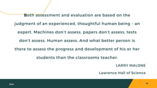 Chapter 2 Authentic Assessment Meaning, Characteristics and Practices ...
