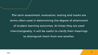 Chapter 2 Authentic Assessment Meaning, Characteristics and Practices ...