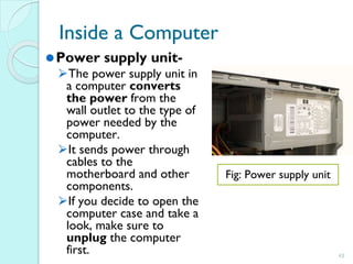 Computer Power Interior Chapter 2 Basic Hardware.pptx