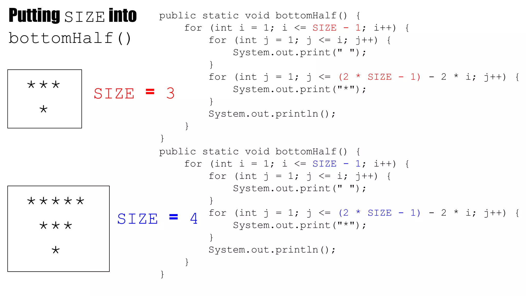 Nested For Loops and Class Constants in Java | PPTX