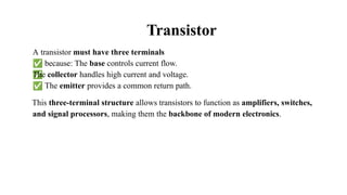 Comprehensive Guide to Bipolar Junction Transistors and Biasing ...