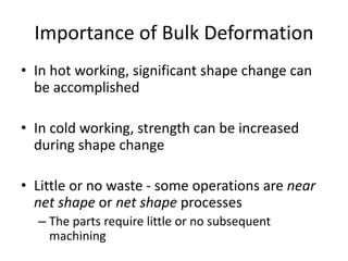 chapter 2 Bulk Deformation Processes in Metal Forming.ppt