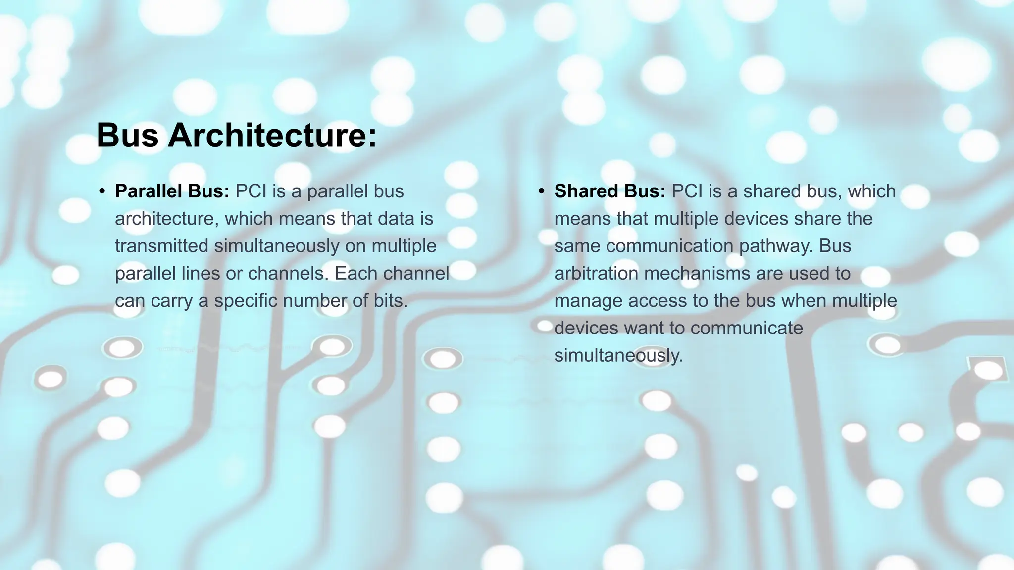Computer Architecture Chapter 2 BUS | PDF