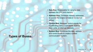 Computer Architecture Chapter 2 BUS | PDF